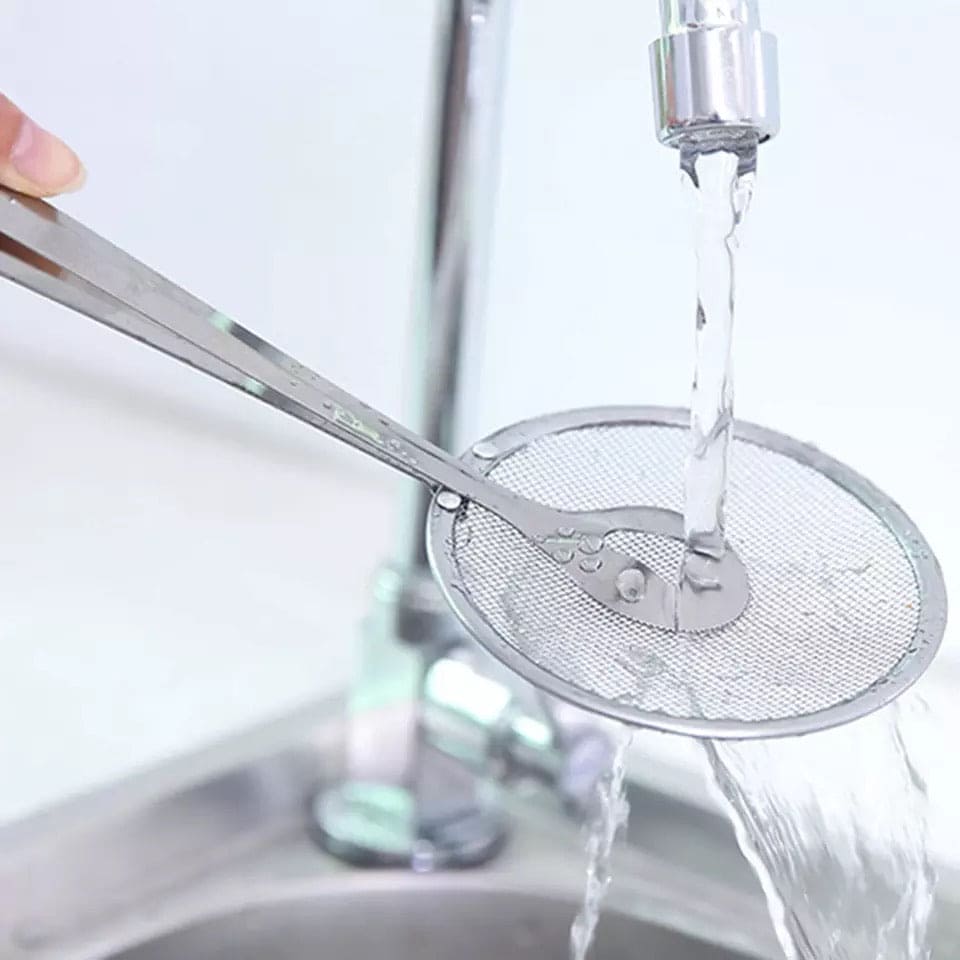 2 in 1 Frying Kitchen Tong with Strainer, Stainless Steel Frying Filter Clip, Deep Frying and Drain Oil Fried Food Tong 2 in 1 Frying Kitchen Tong with Strainer, Stainless Steel Frying Filter Clip, Deep Frying and Drain Oil Fried Food Tong